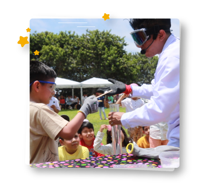 Show de ciencia para cumpleaños