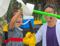Show de ciencia para niños en Lima más asombroso