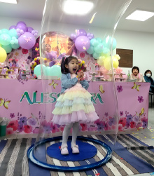 El mejor show de burbujas para niños en Lima