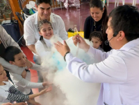 el mejor show de ciencia para fiestas infantiles de Lima