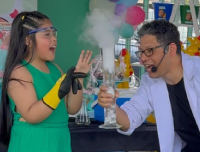 El show con experimentos más emocionante de Lima