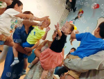 Show de burbujas para cumpleaños One Two Play
