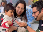 Show de burbujas para fiestas infantiles