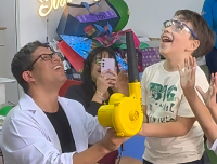 Show de ciencia para niños en Lima más asombroso
