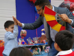 Show de magia para niños en Lima One Two Play