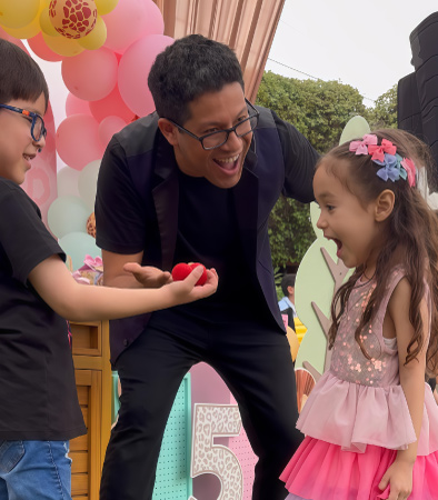 Show de magia para niños en Lima