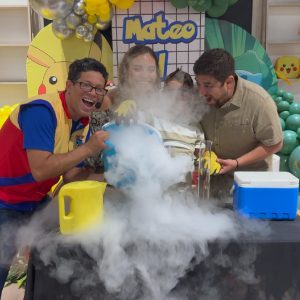 Show de ciencia para niños en Lima Súper Emocionante